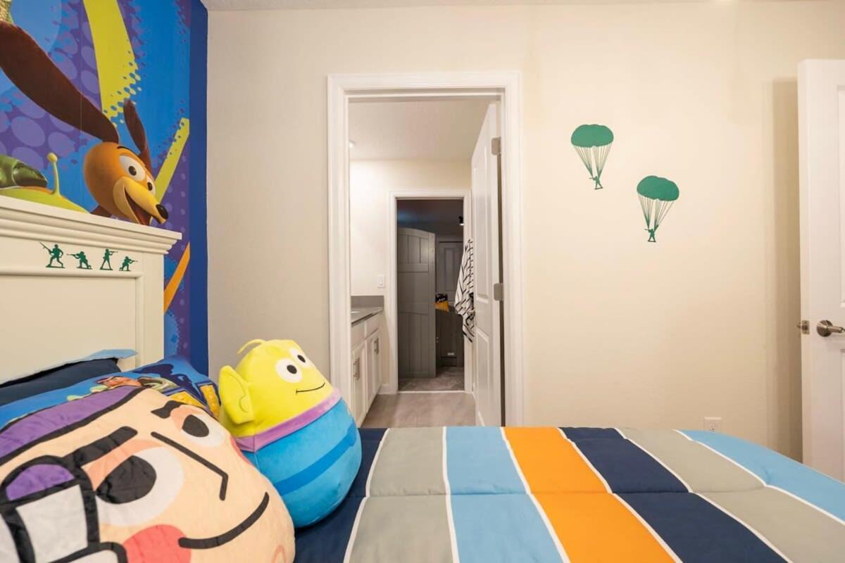 קיסימי Incredible 6Br Villa By Disney Private Pool Games מראה חיצוני תמונה