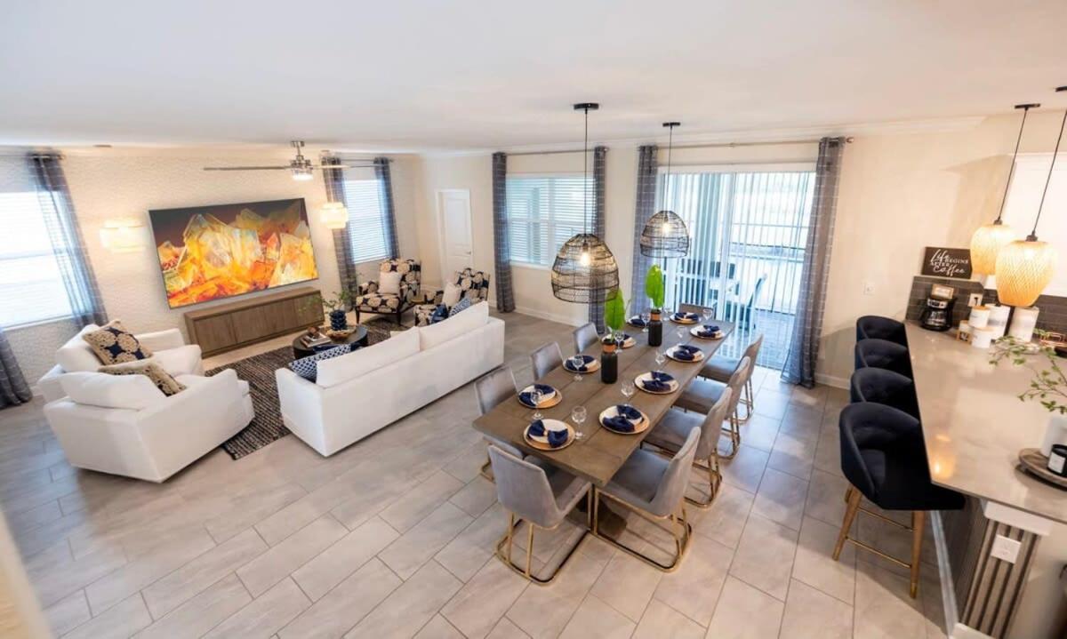 קיסימי Incredible 6Br Villa By Disney Private Pool Games מראה חיצוני תמונה
