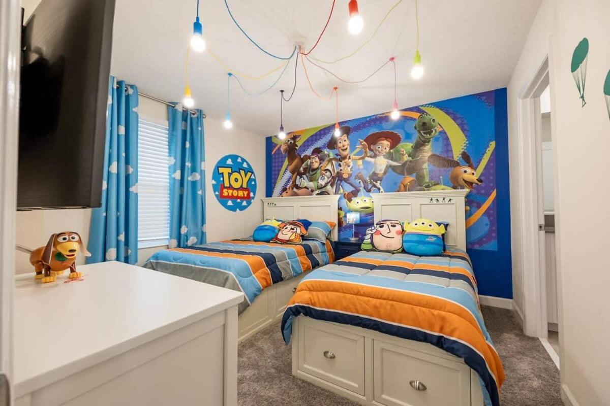 קיסימי Incredible 6Br Villa By Disney Private Pool Games מראה חיצוני תמונה